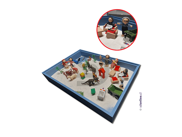 Caja de arena más kit de trabajo básico 1  1