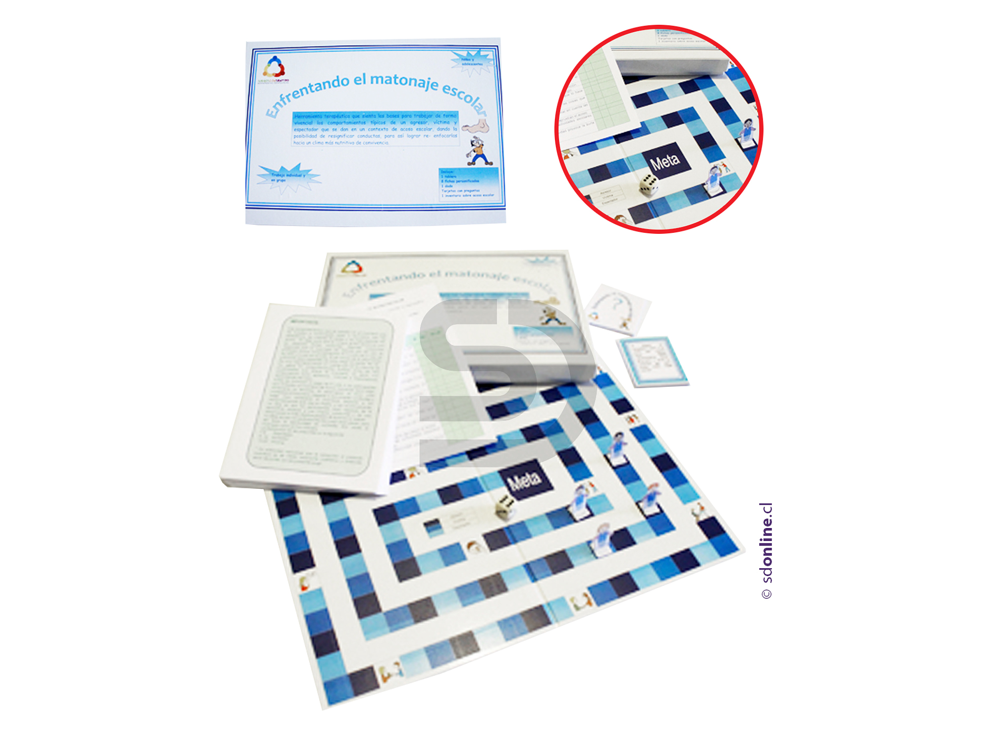 Enfrentando el matonaje escolar 1