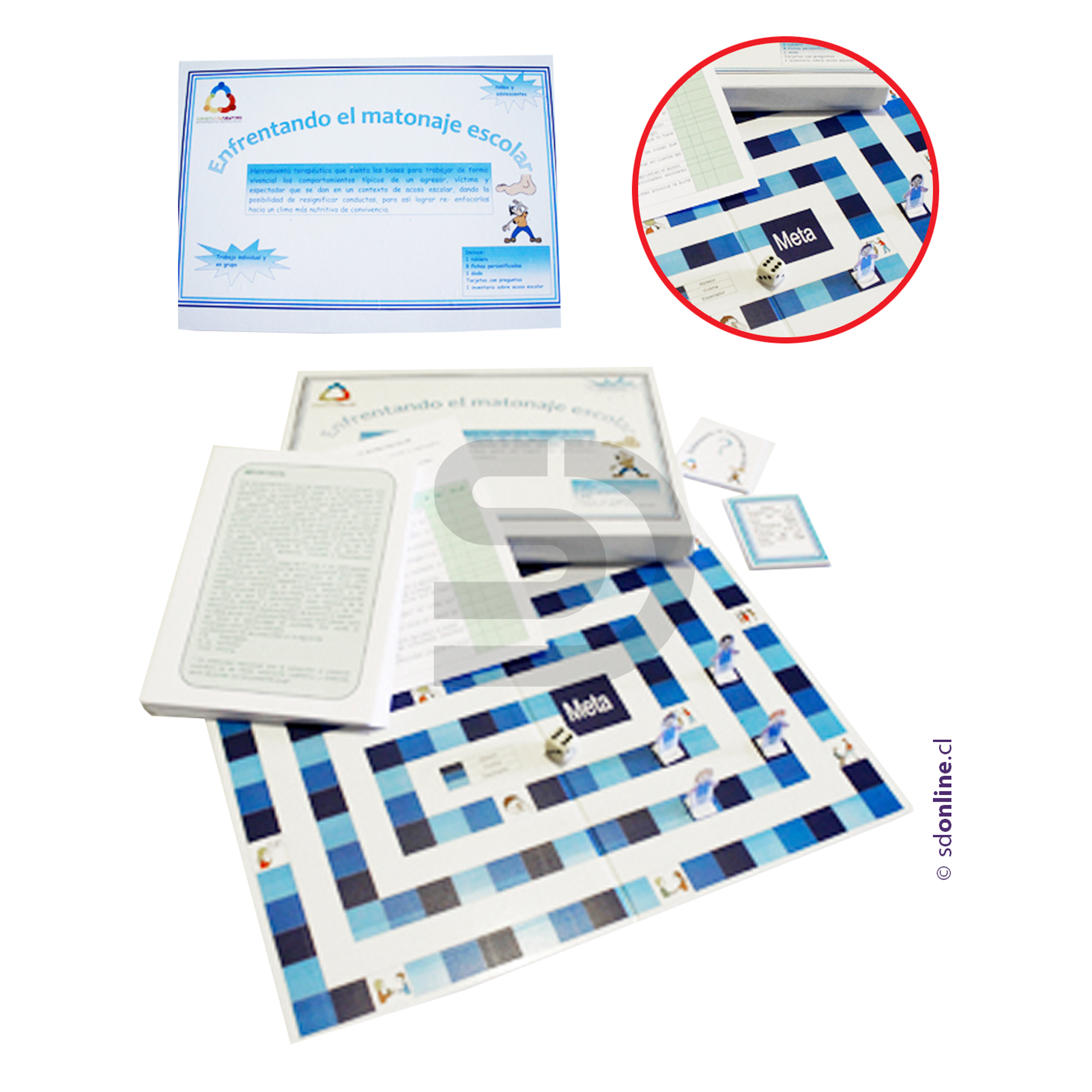 Enfrentando el matonaje escolar 1