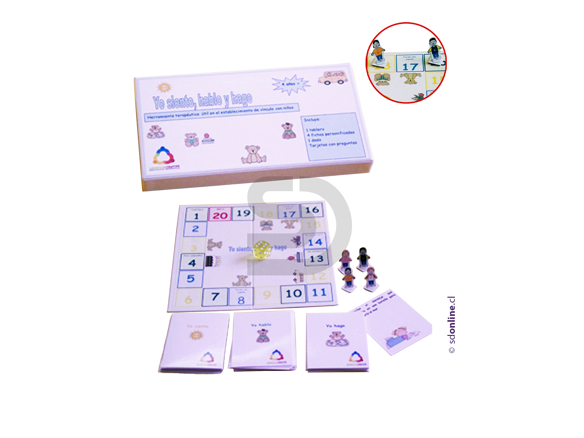 Yo siento hablo y hago 1