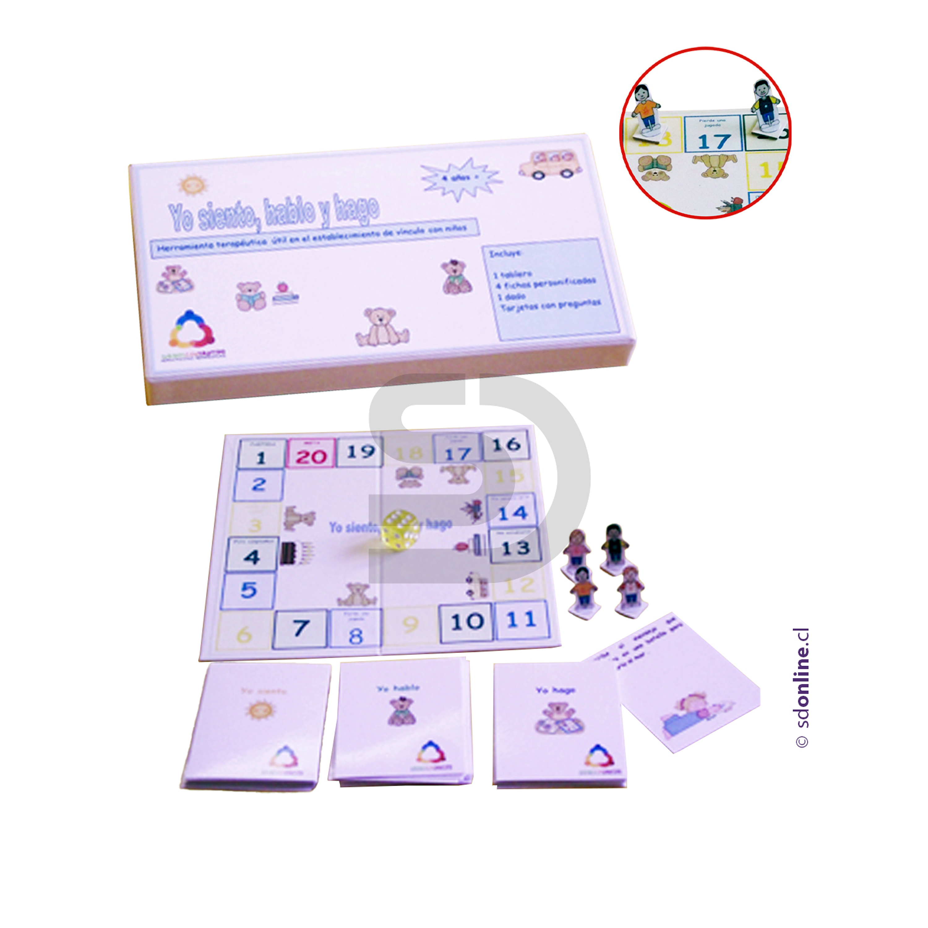 Yo siento hablo y hago 1