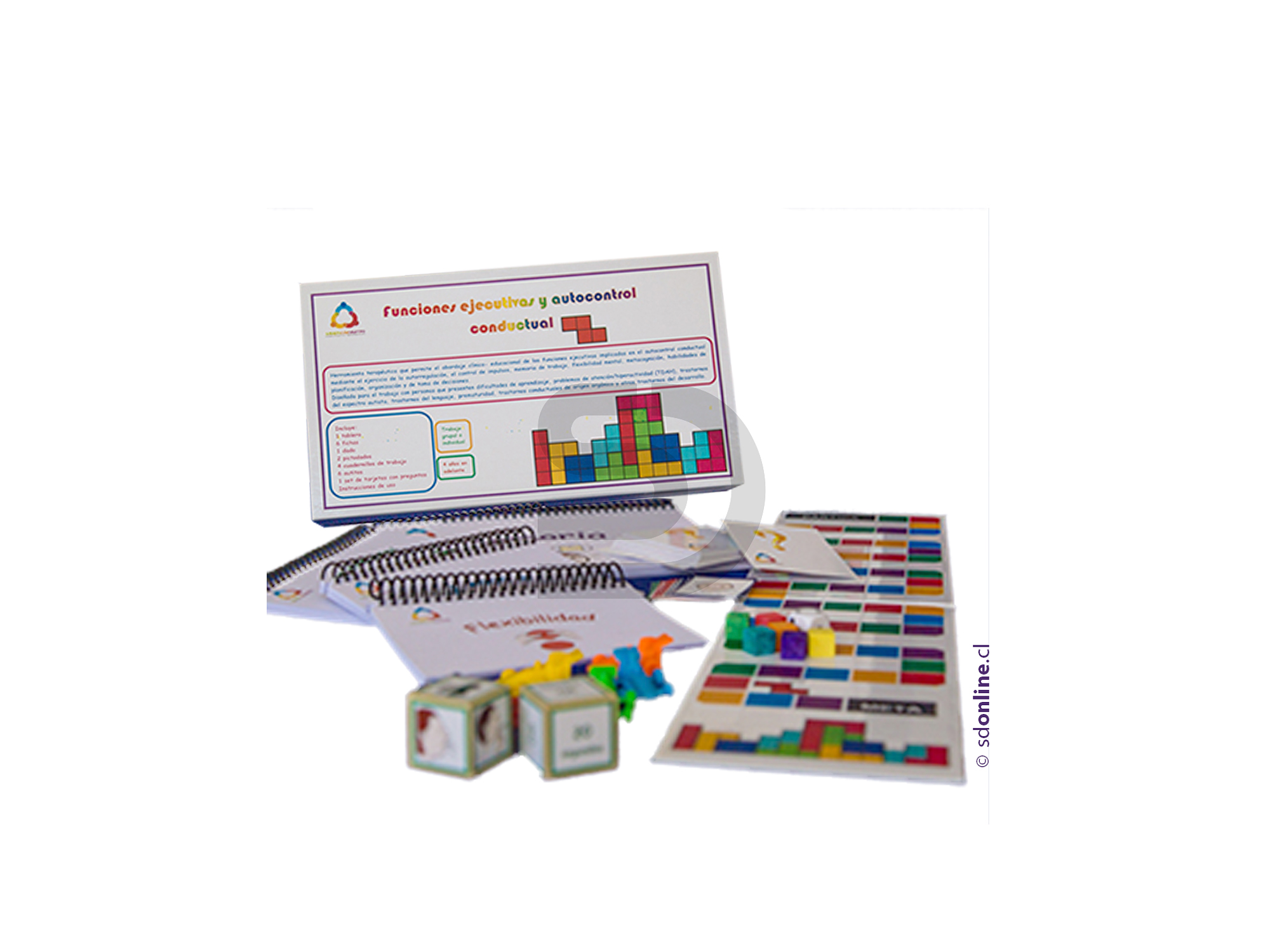 Funciones ejecutivas y autocontrol conductual 1