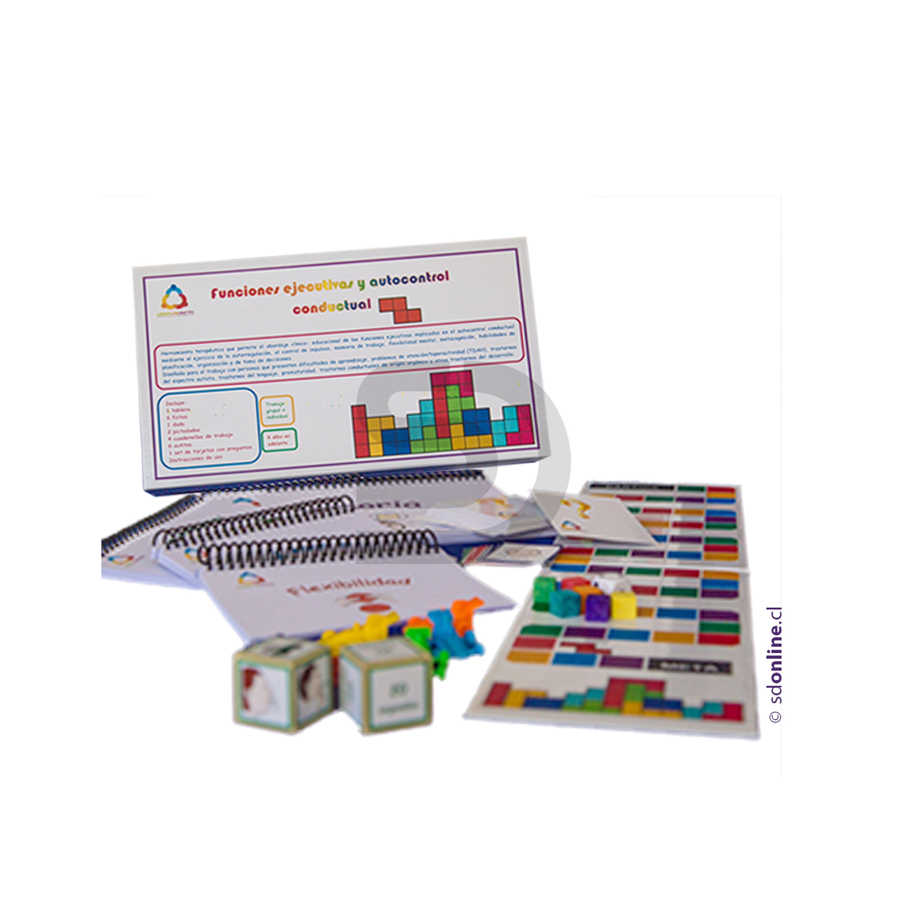 Funciones ejecutivas y autocontrol conductual 1