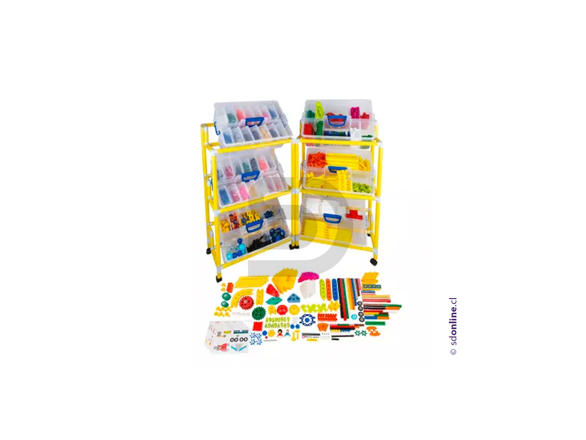 Laboratorio de construcción y motricidad 1