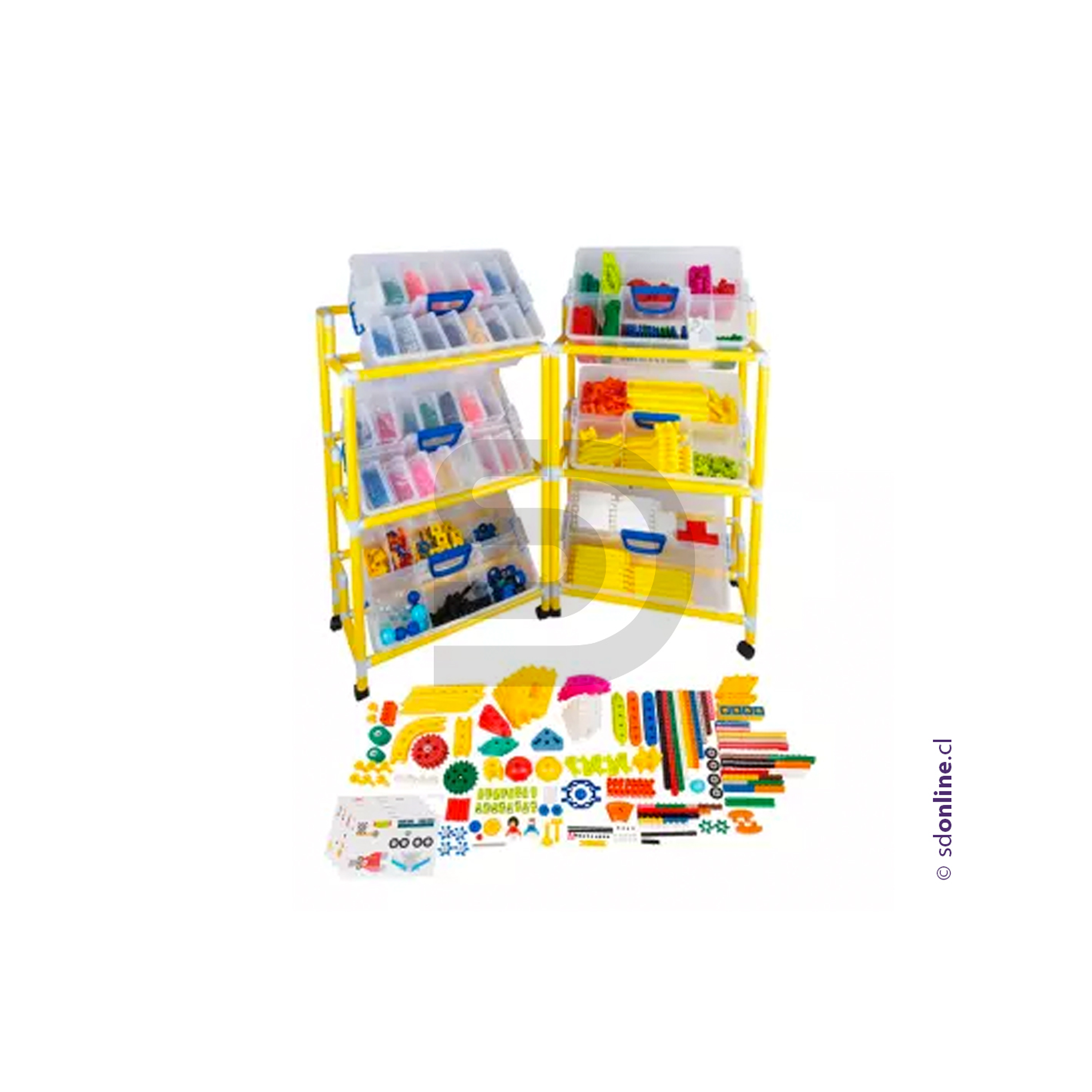 Laboratorio de construcción y motricidad 1