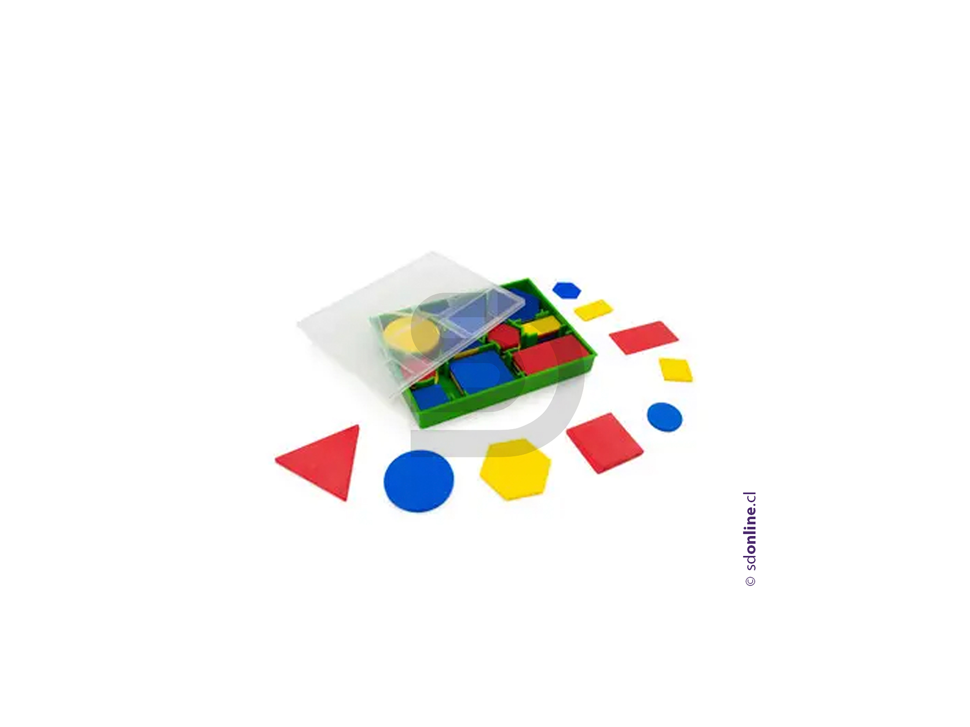 Bloques lógicos 60 pzas 1