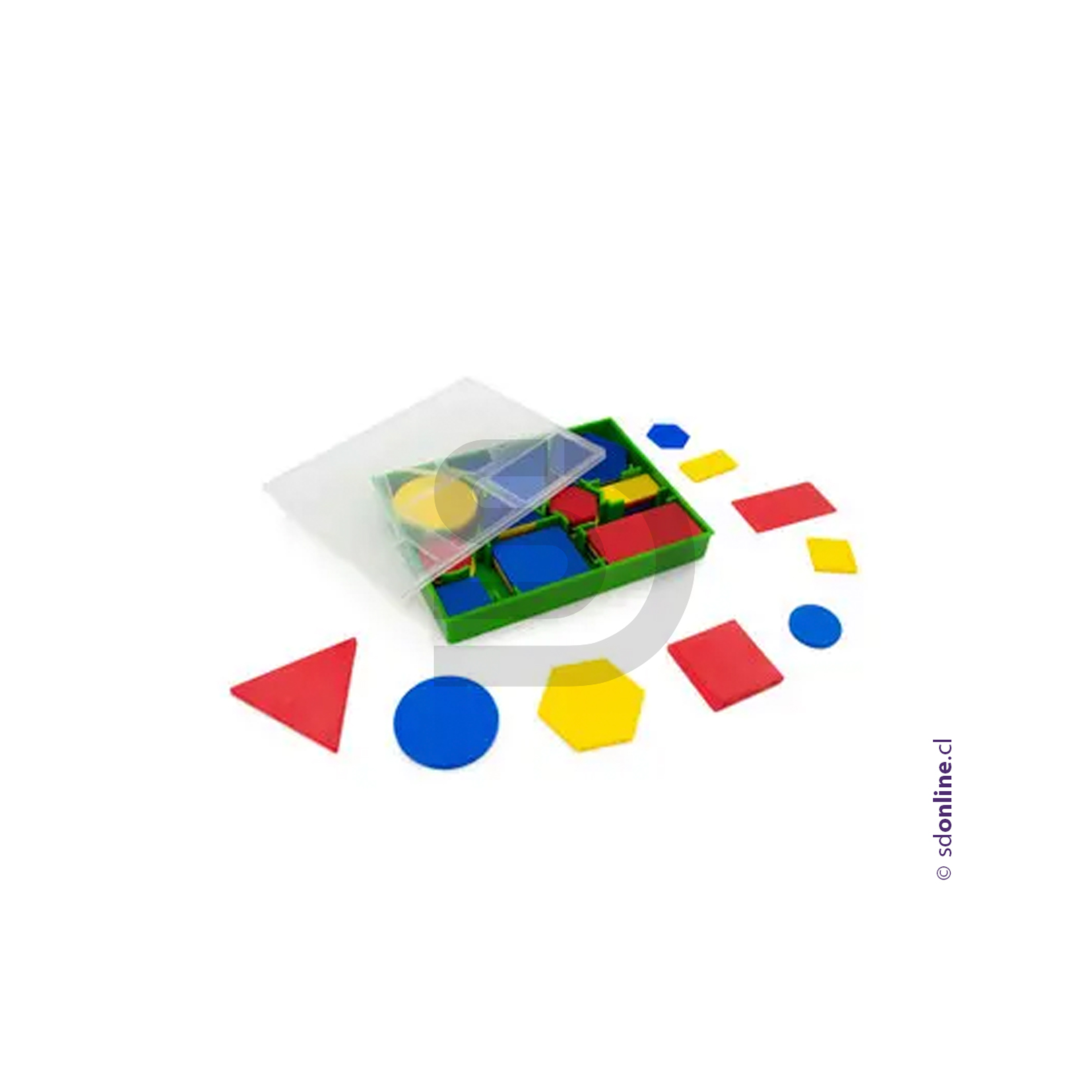 Bloques lógicos 60 pzas 1