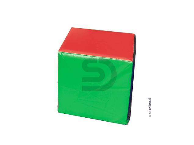 Cubo espuma 1