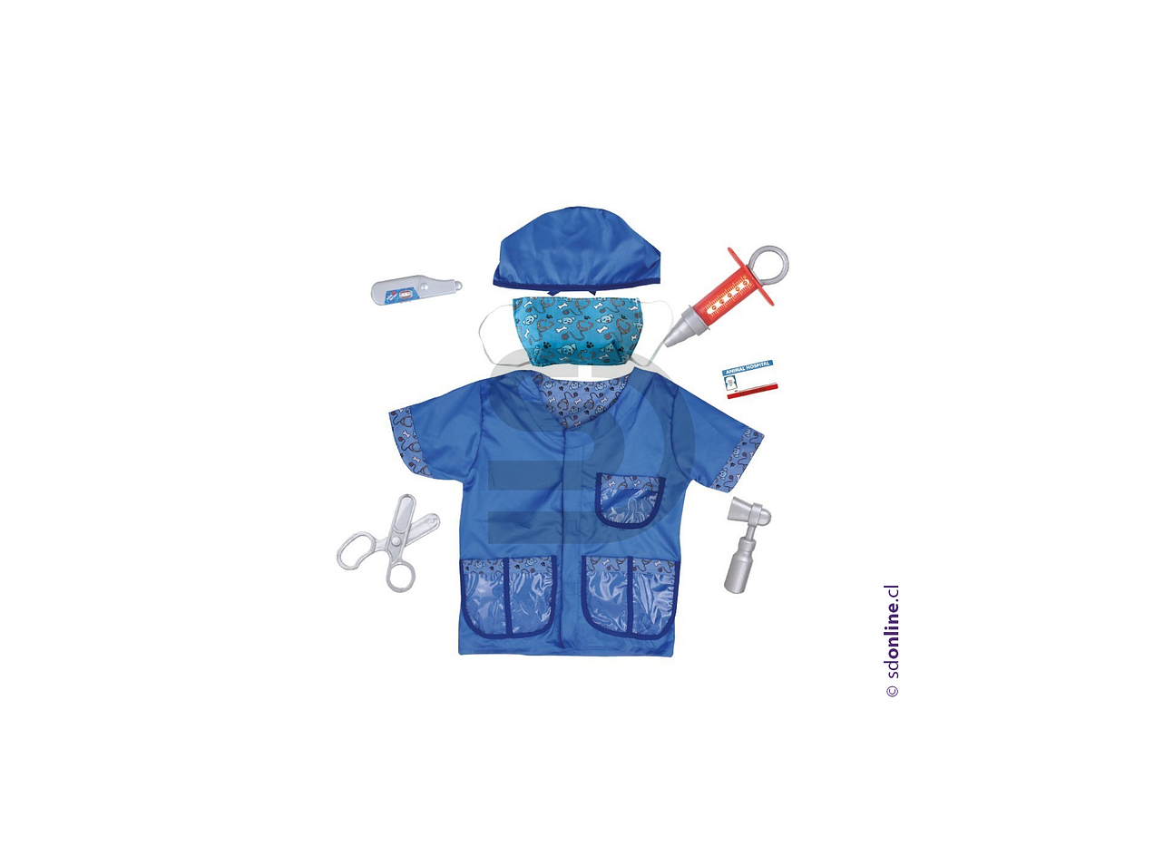 Disfraz veterinario  1