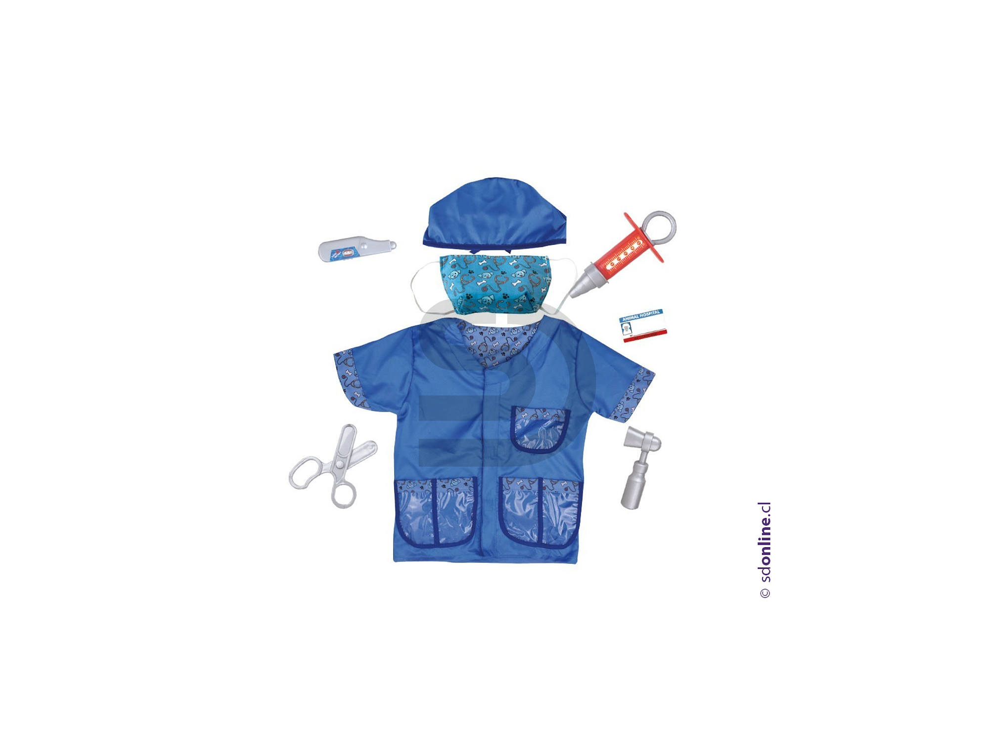 Disfraz veterinario  1