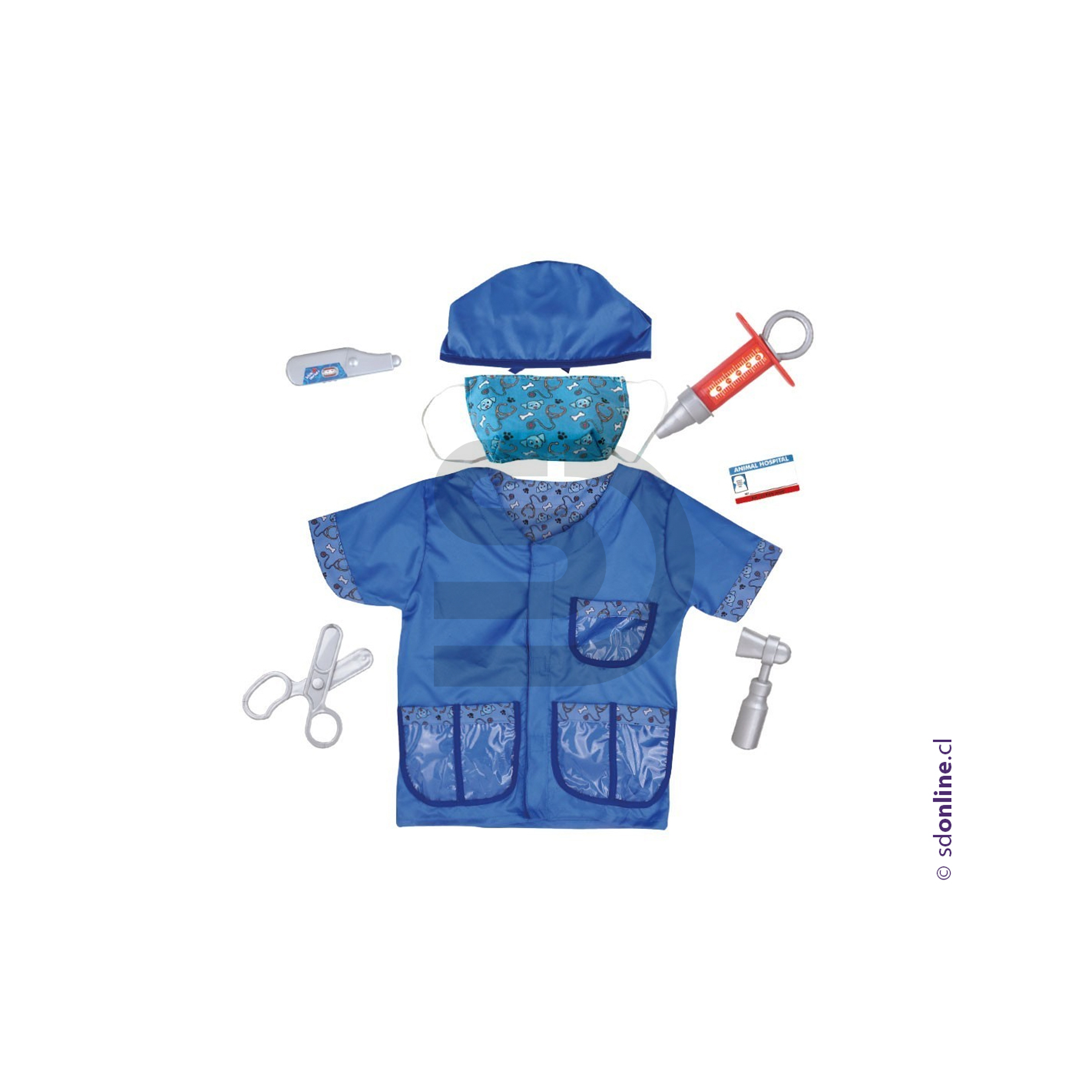 Disfraz veterinario  1