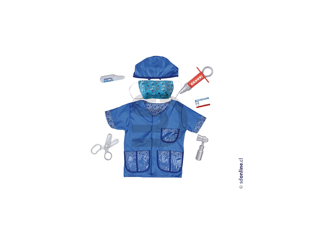 Disfraz veterinario  1