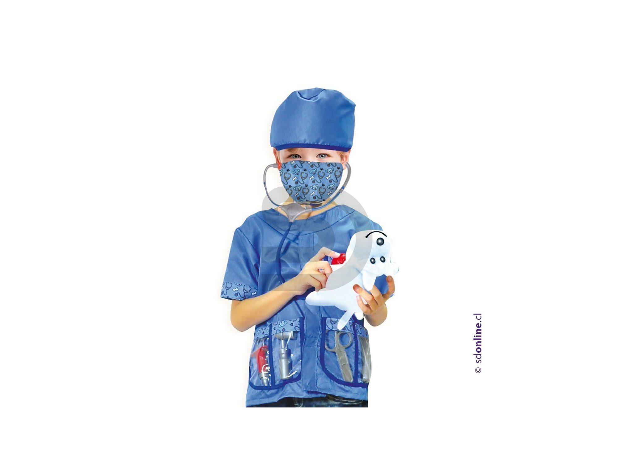 Disfraz veterinario  2