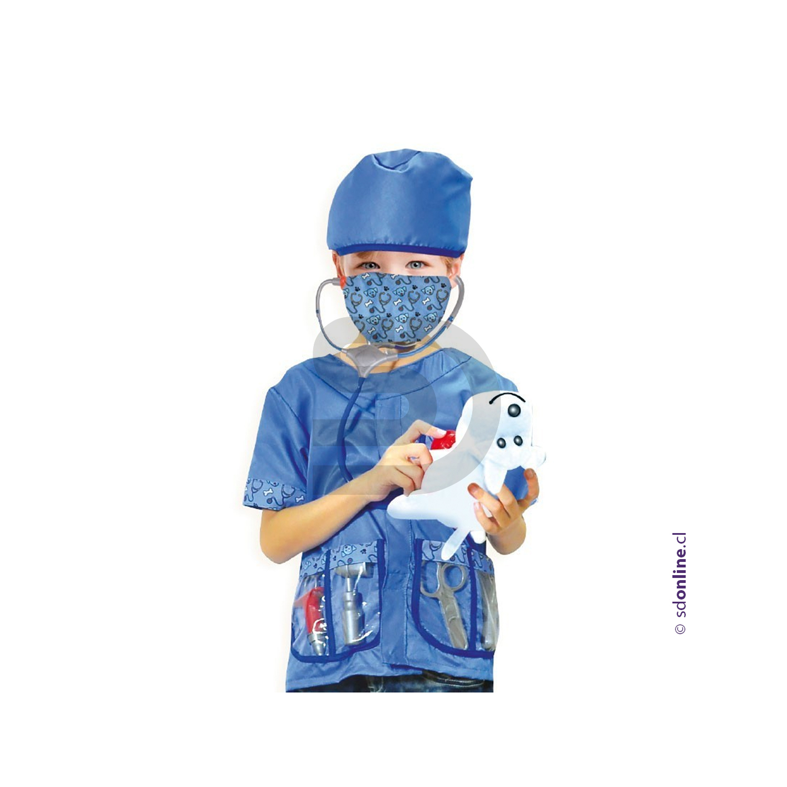 Disfraz veterinario  2