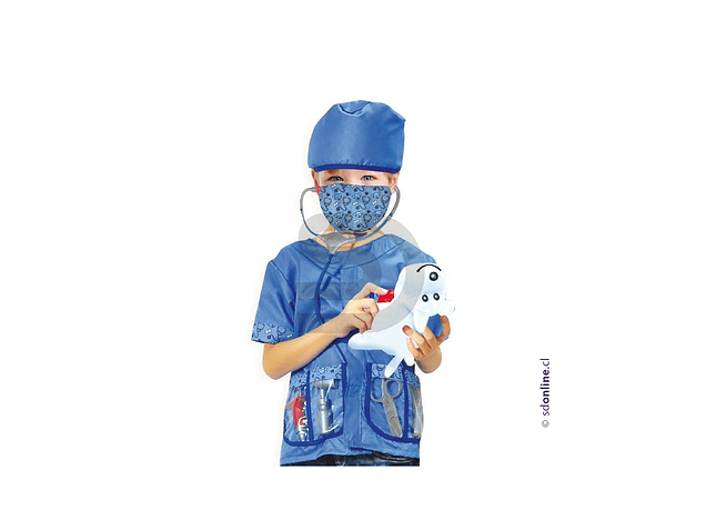 Disfraz veterinario  2