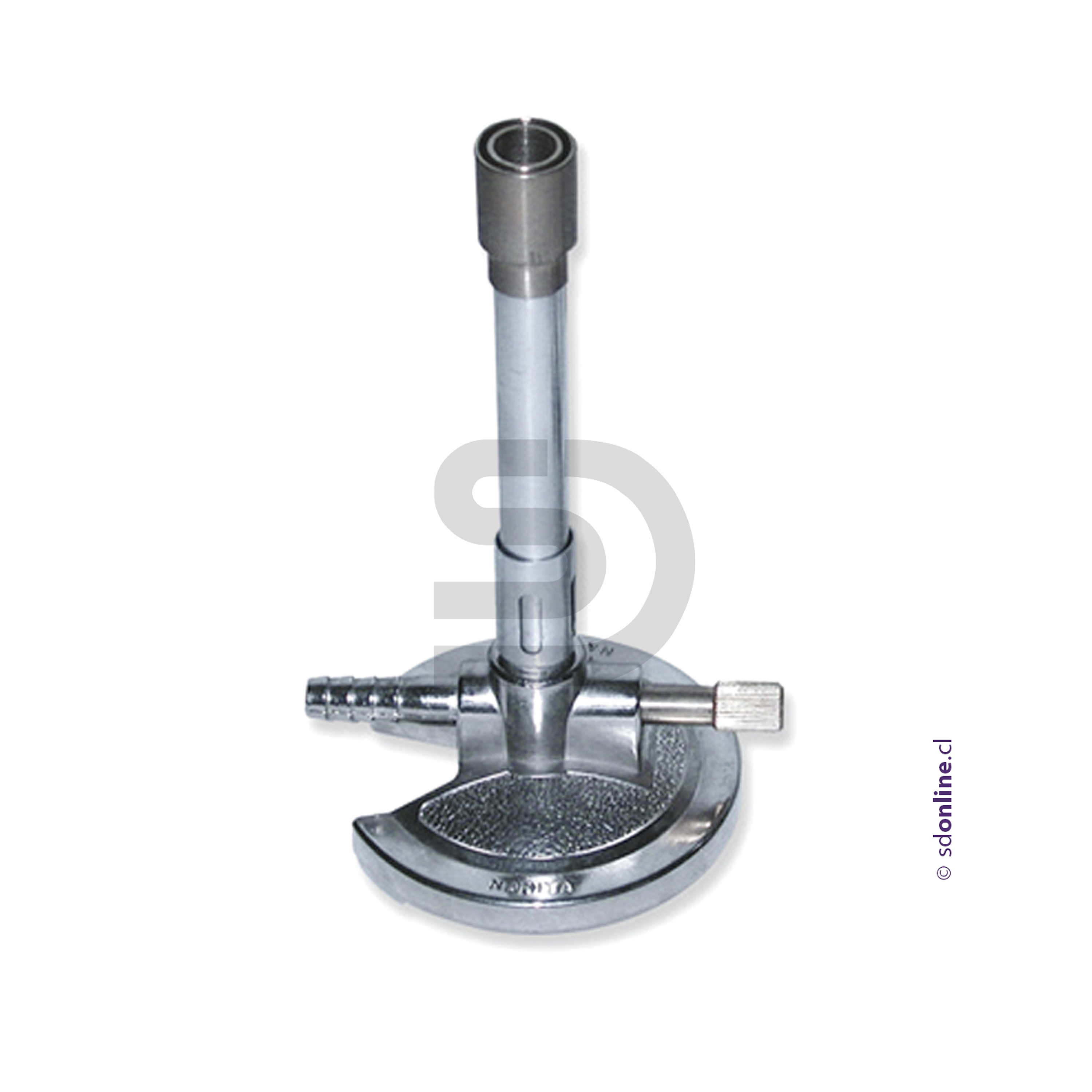 Mechero Bunsen certificado gas natural 1