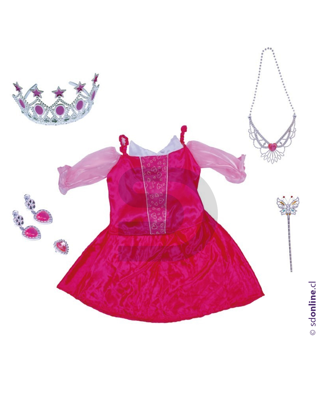 Disfraz princesa