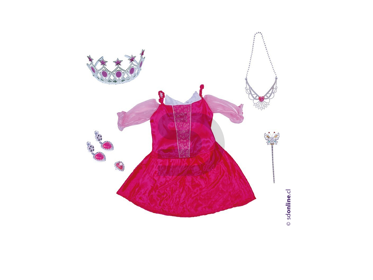 Disfraz princesa 1