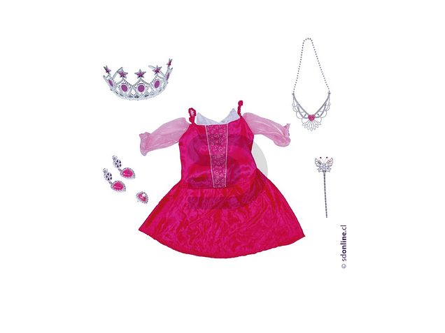 Disfraz princesa 1