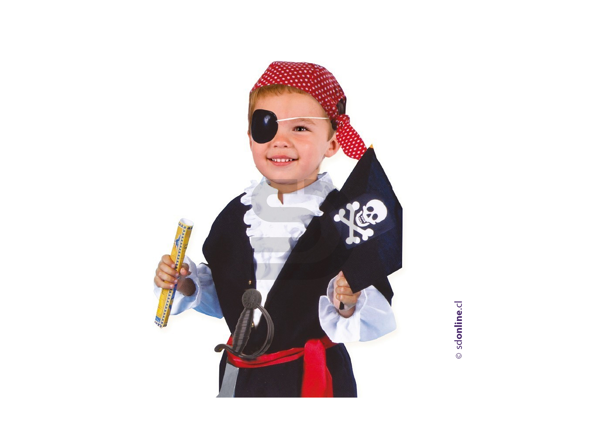 Disfraz pirata 2