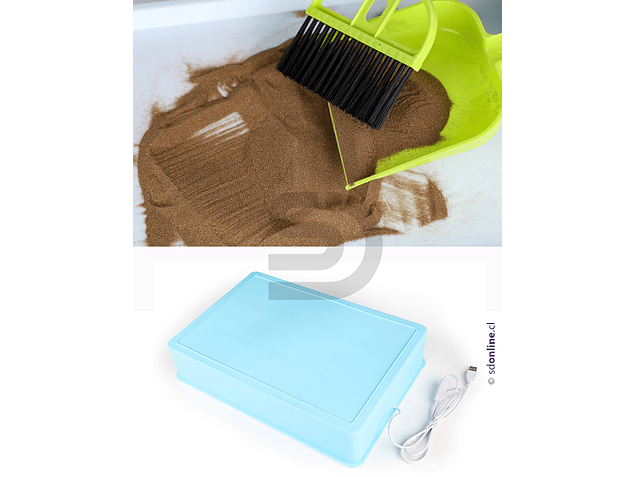 Bandeja de luz con accesorios 2