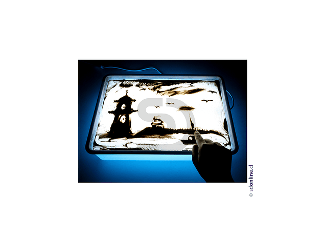 Bandeja de luz con accesorios 3