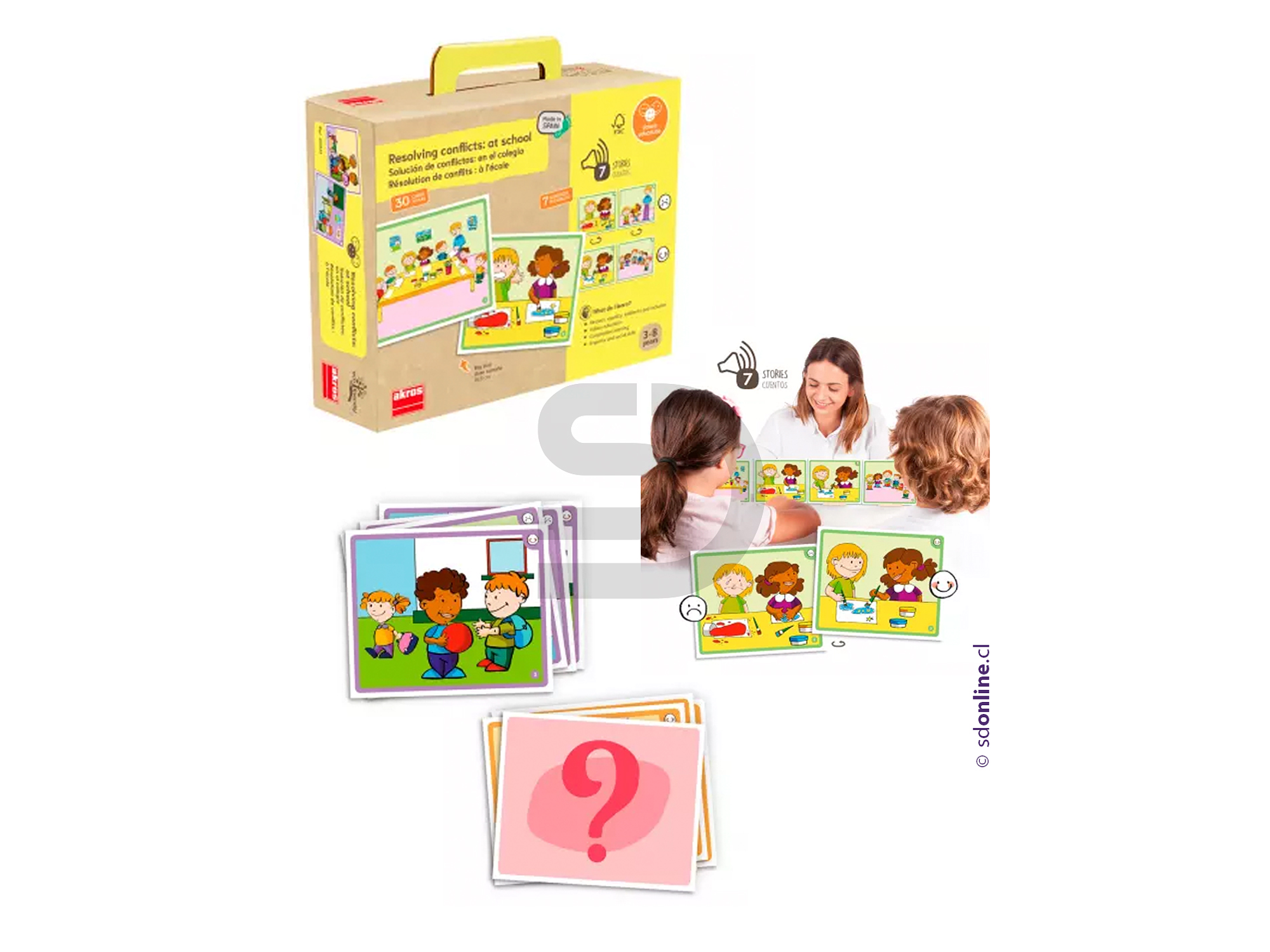 Resolución de conflictos en el colegio 1