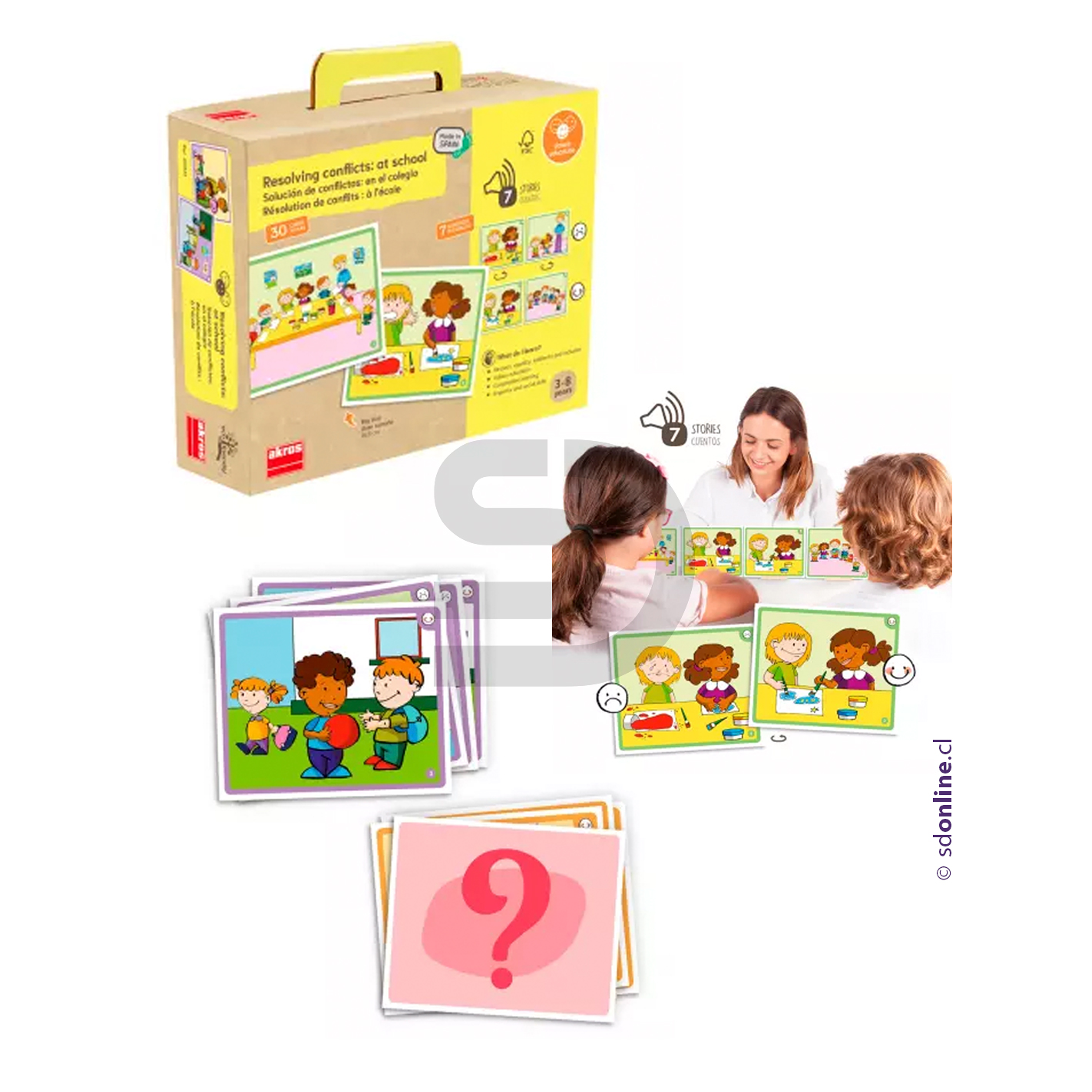Resolución de conflictos en el colegio 1