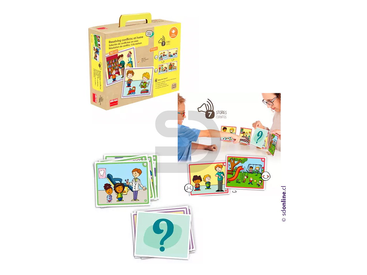 Resolución de conflictos en casa 1