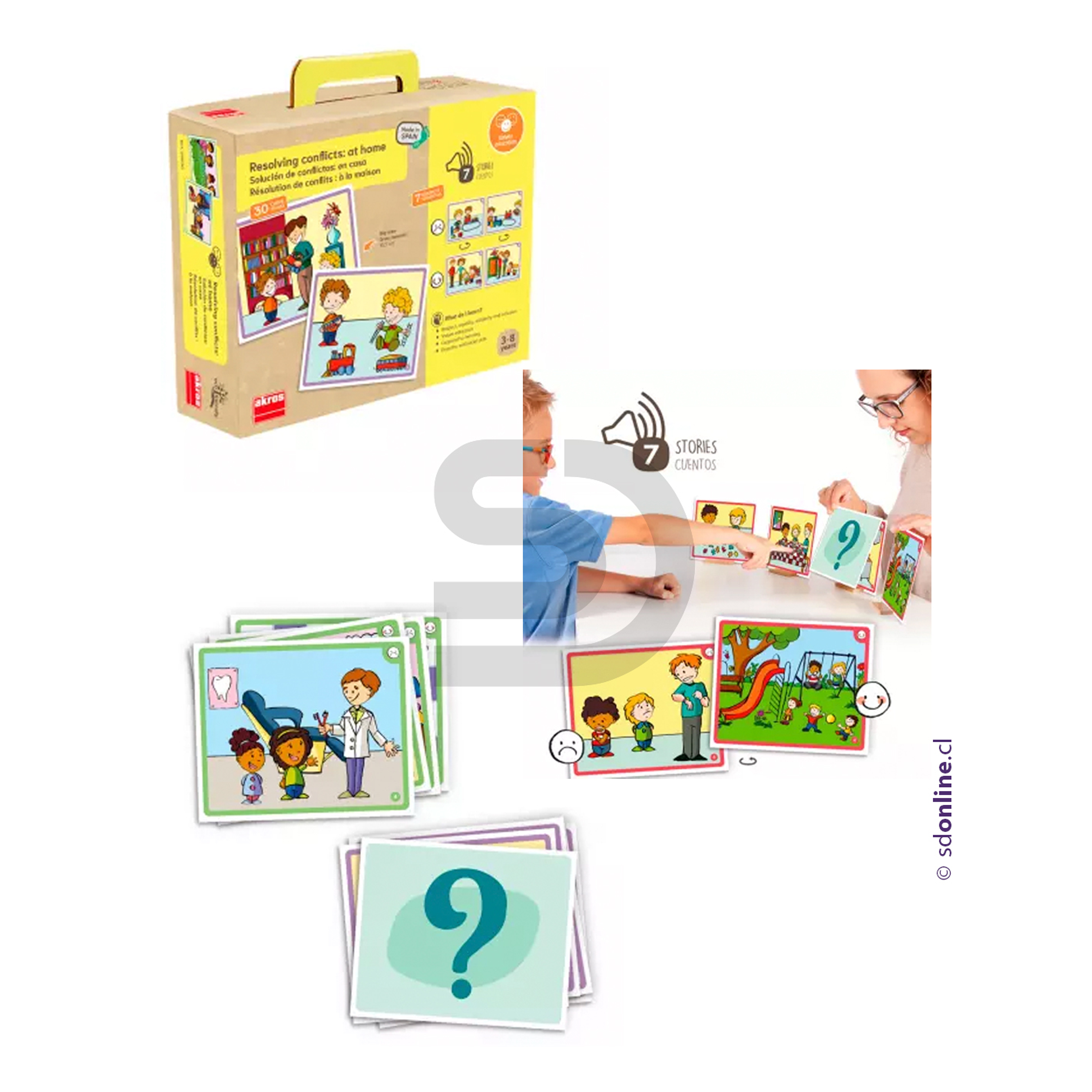 Resolución de conflictos en casa 1