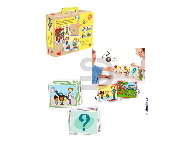 Resolución de conflictos en casa 1