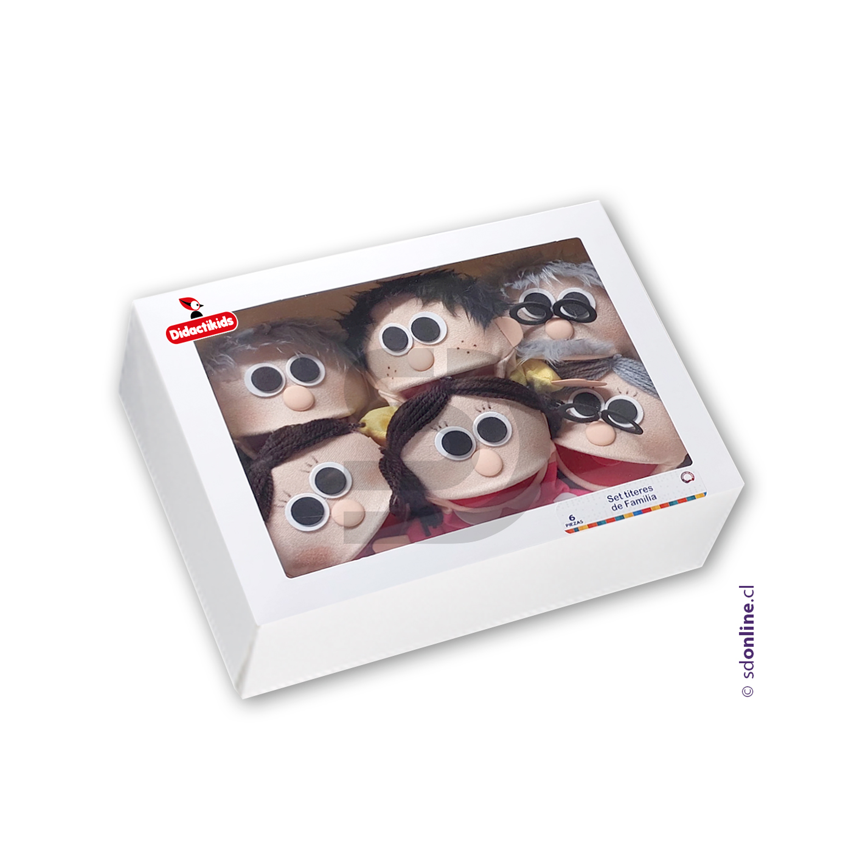 Títeres familias 2