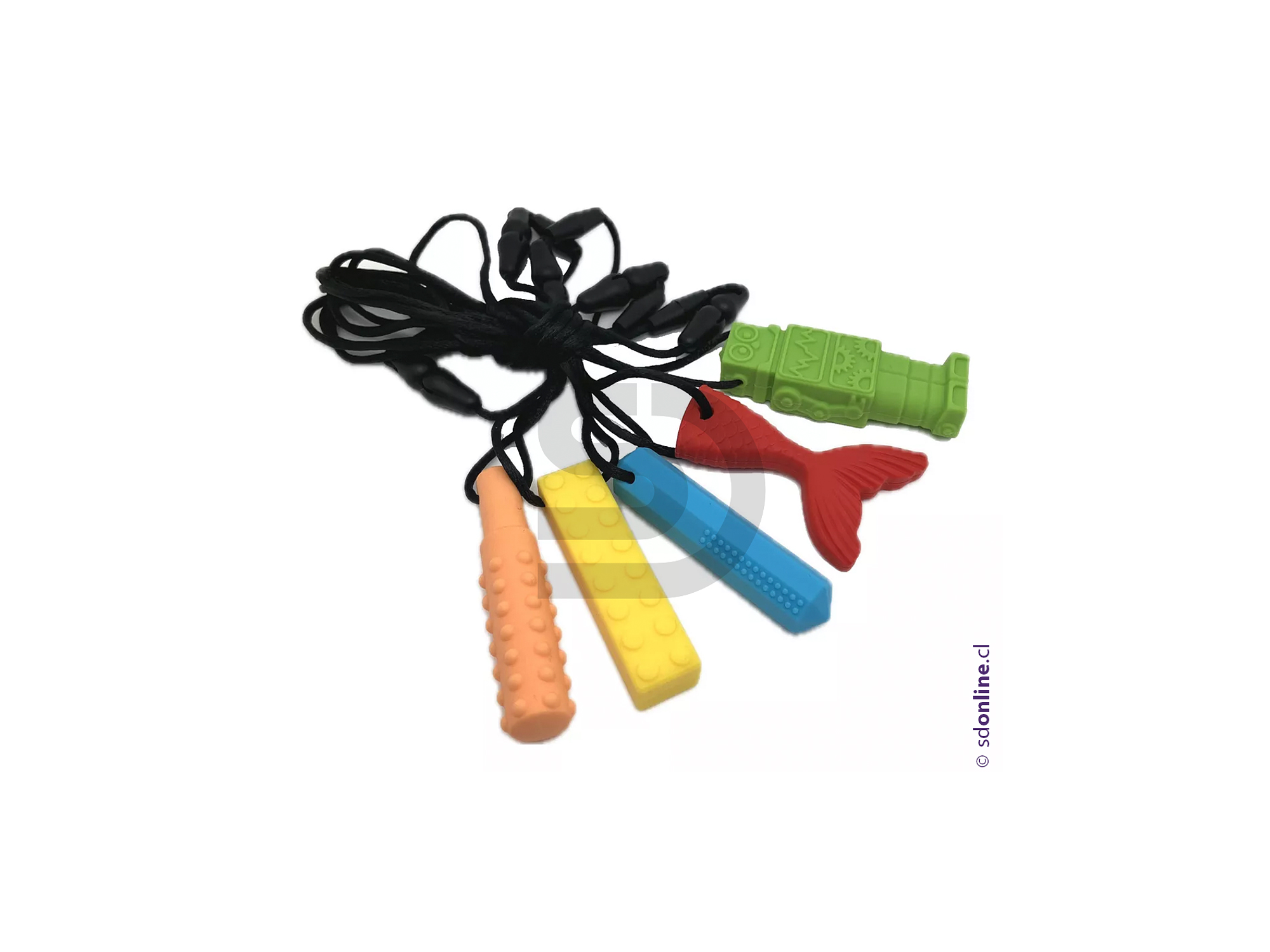 Pack mordedores sensoriales  1