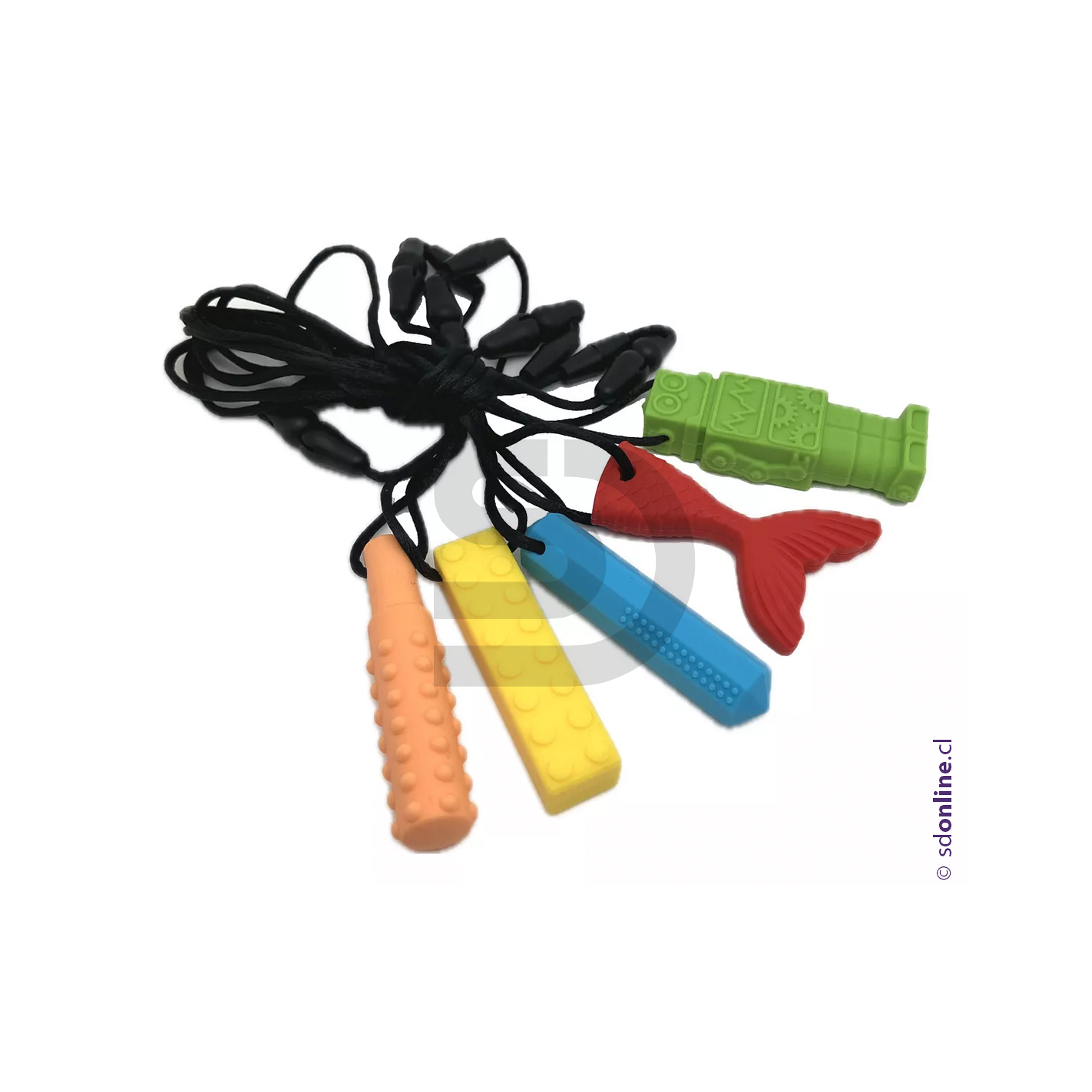 Pack mordedores sensoriales  1