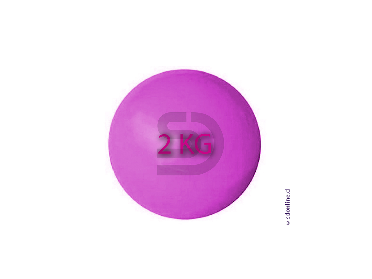 Balón medicinal de 2 o 4 Kilos 1