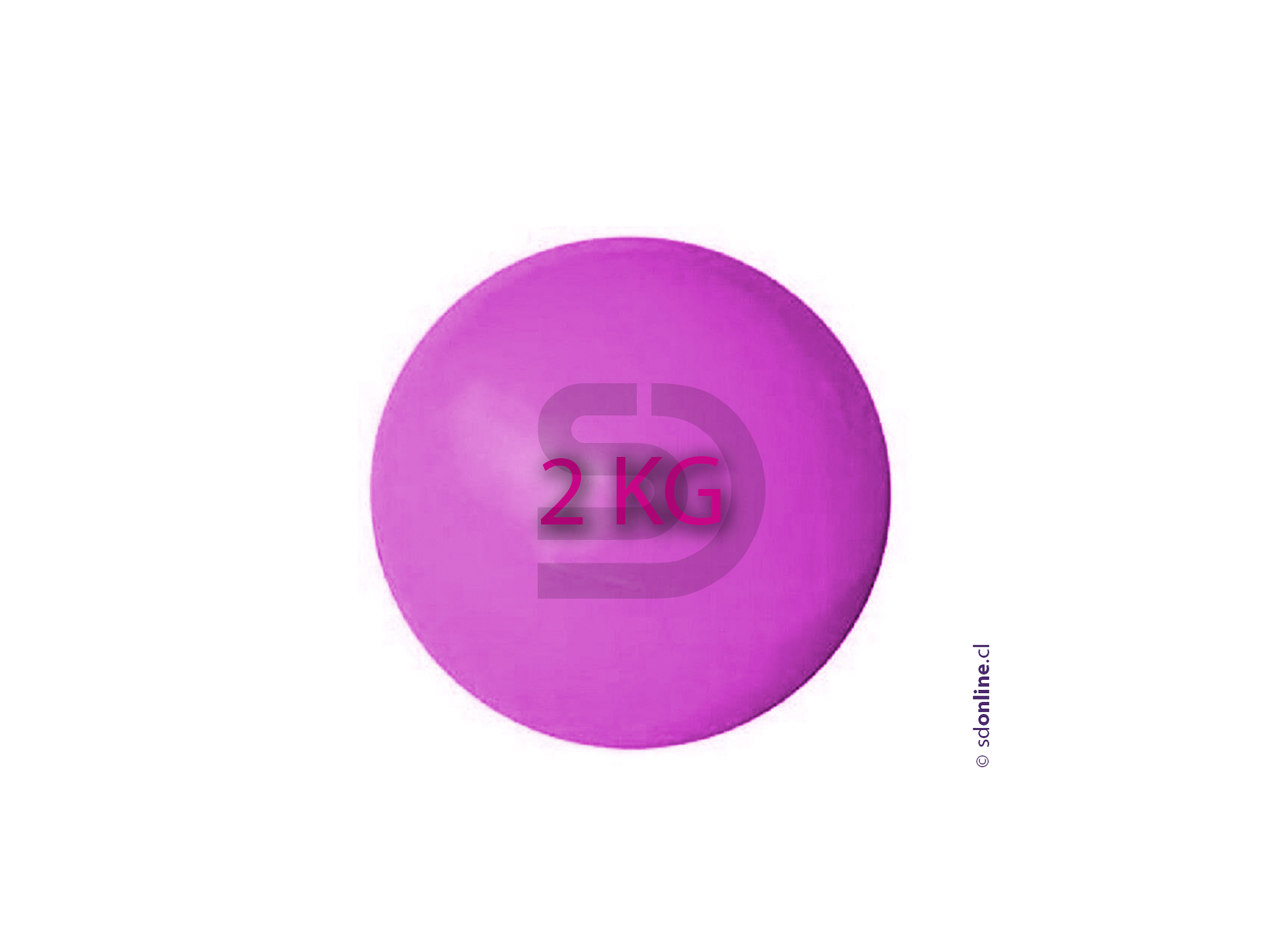 Balón medicinal de 2 o 4 Kilos 1