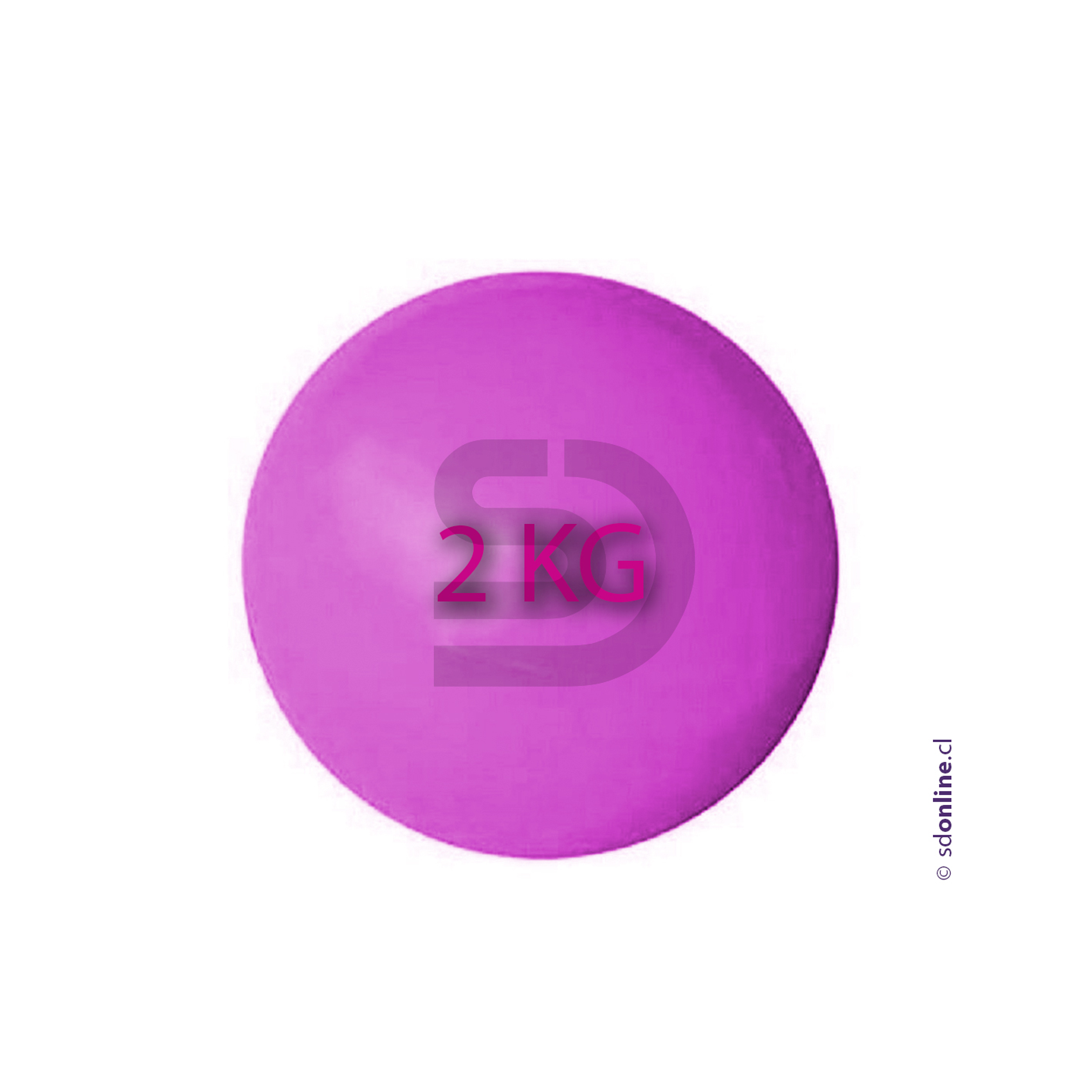 Balón medicinal de 2 o 4 Kilos 1