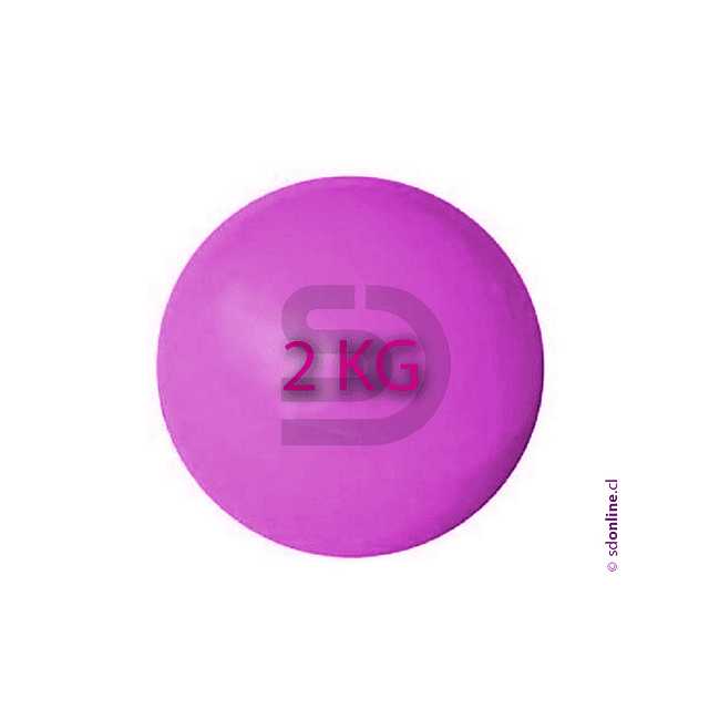 Balón medicinal de 2 o 4 Kilos