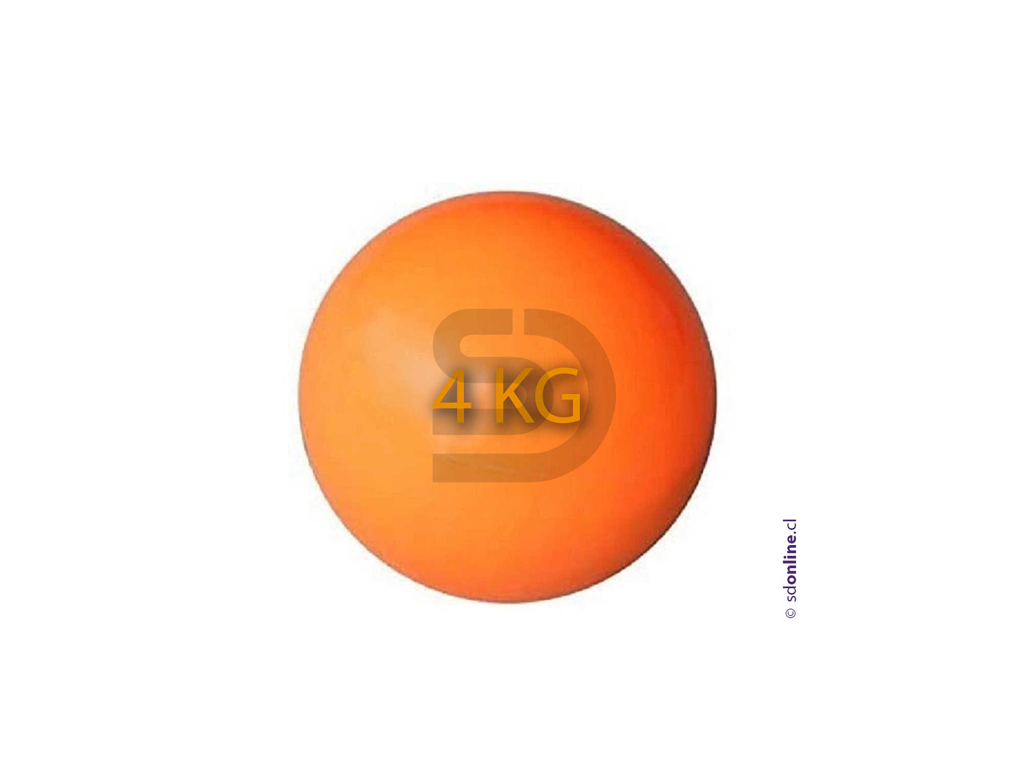 Balón medicinal de 2 o 4 Kilos 2