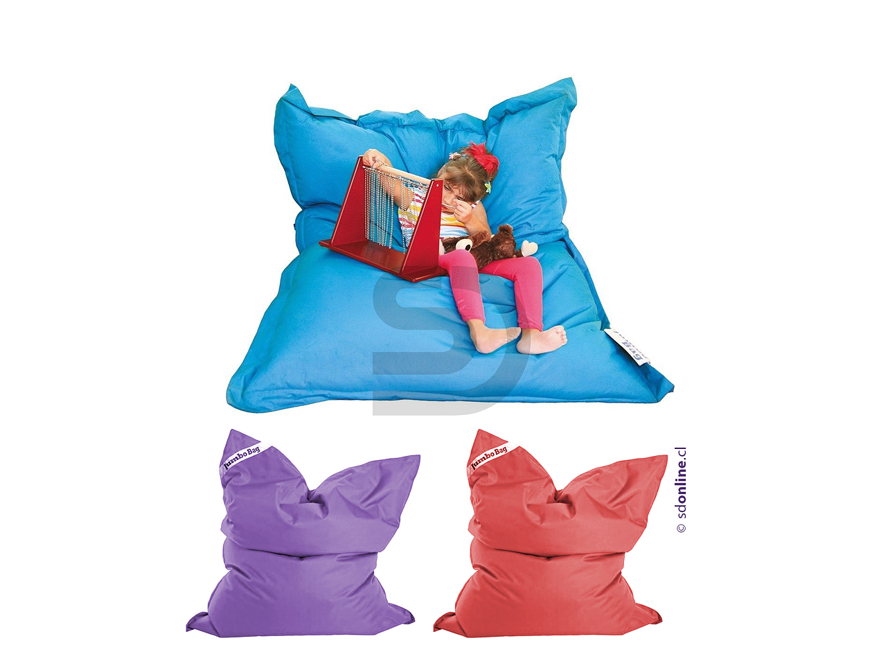 Cojín gigante de seguridad y caida 120x100 cms 1