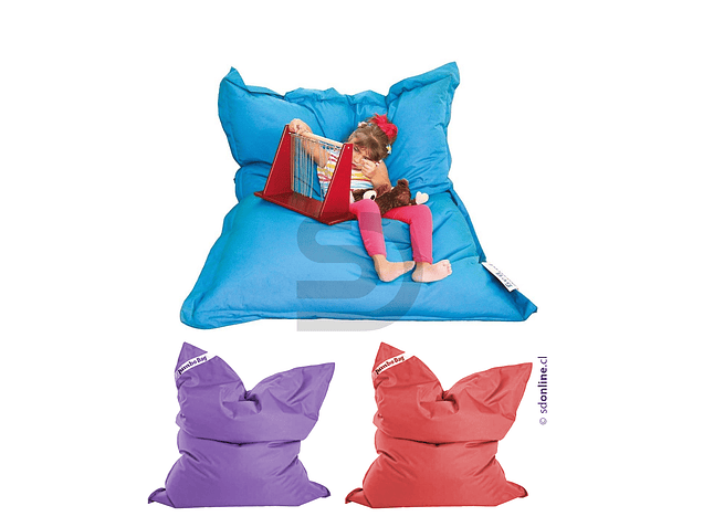 Cojín gigante de seguridad y caida 120x100 cms 1