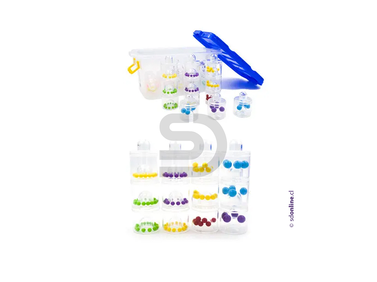 Cilindros sensoriales apilables 36 pzas 1