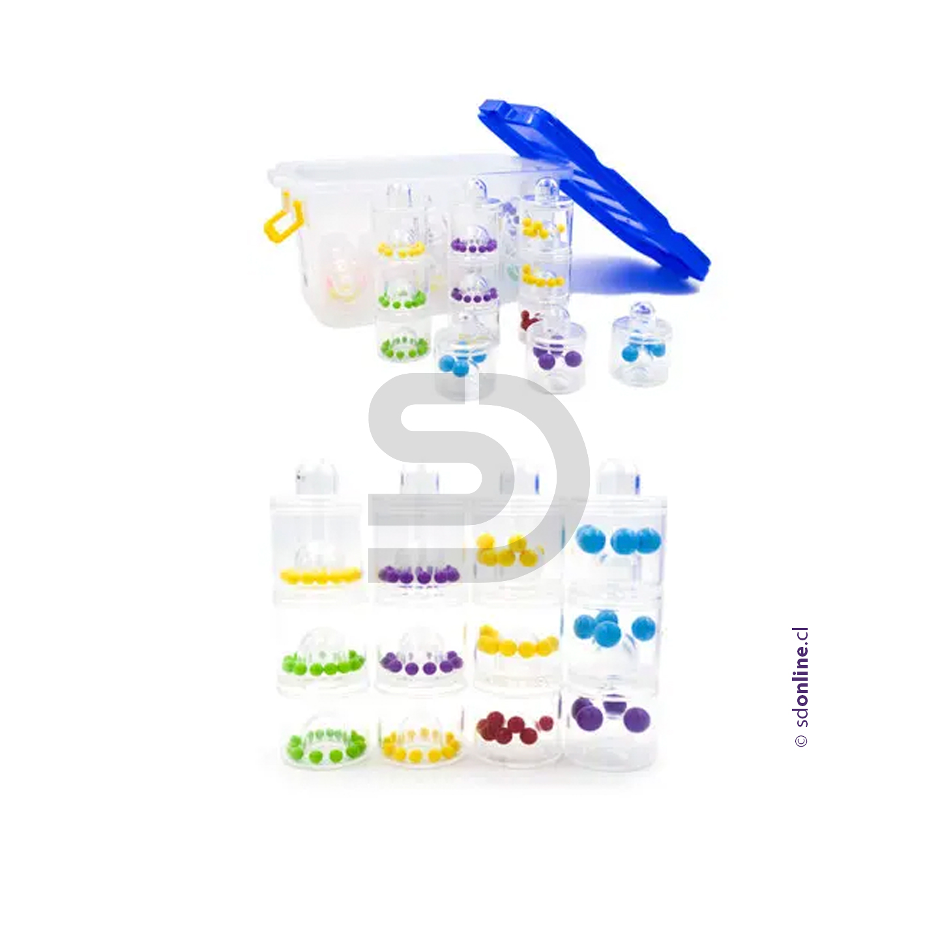 Cilindros sensoriales apilables 36 pzas 1