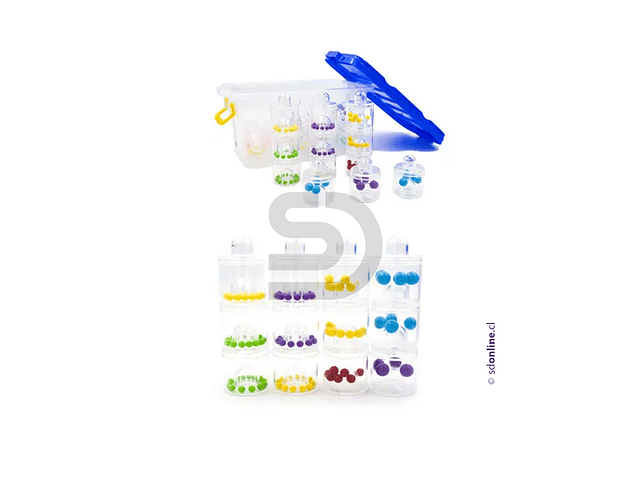 Cilindros sensoriales apilables 36 pzas 1