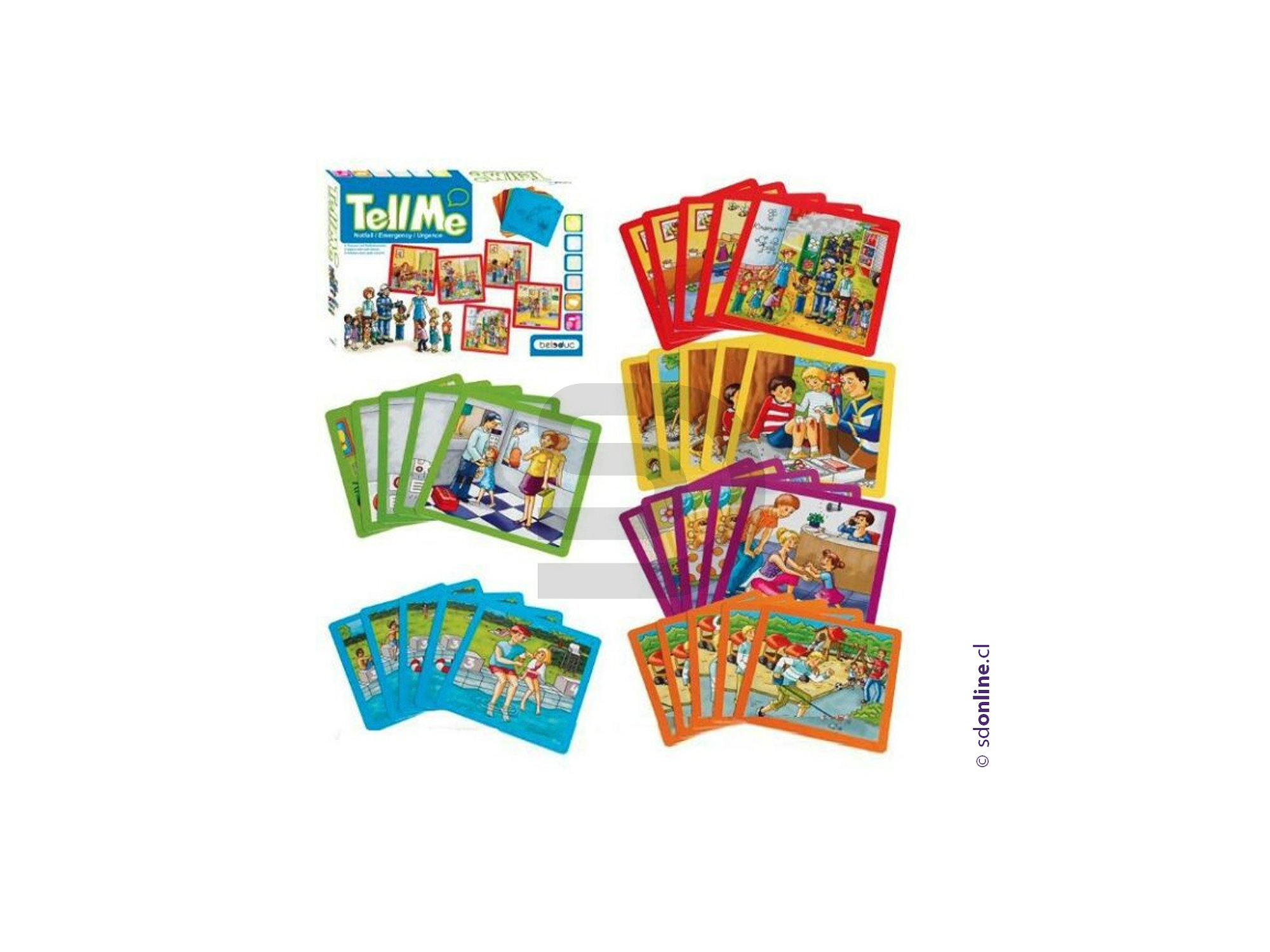 Tarjetas situaciones de emergencia 1