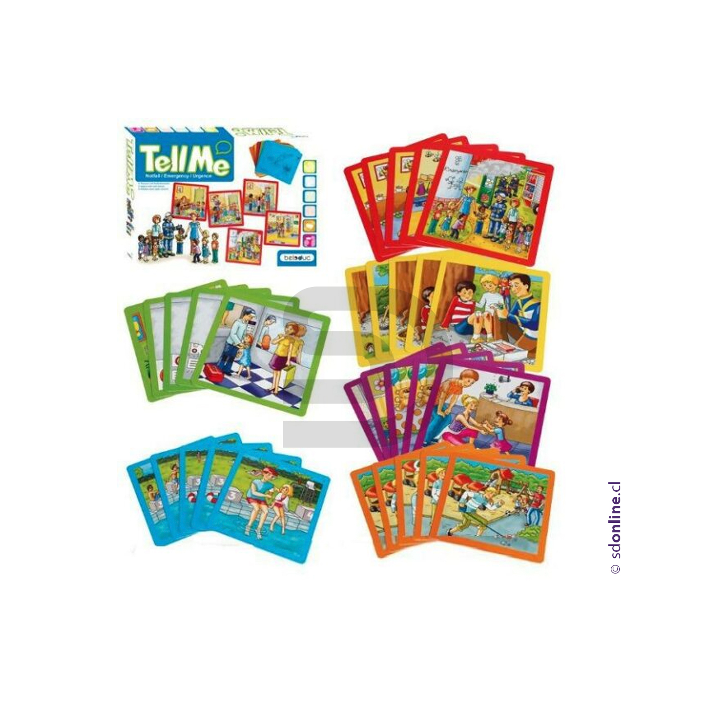 Tarjetas situaciones de emergencia 1