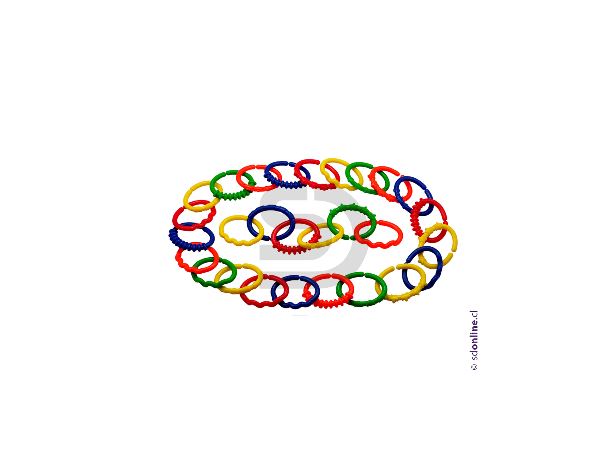 Enlaces sensoriales jumbo 35 pzas 1