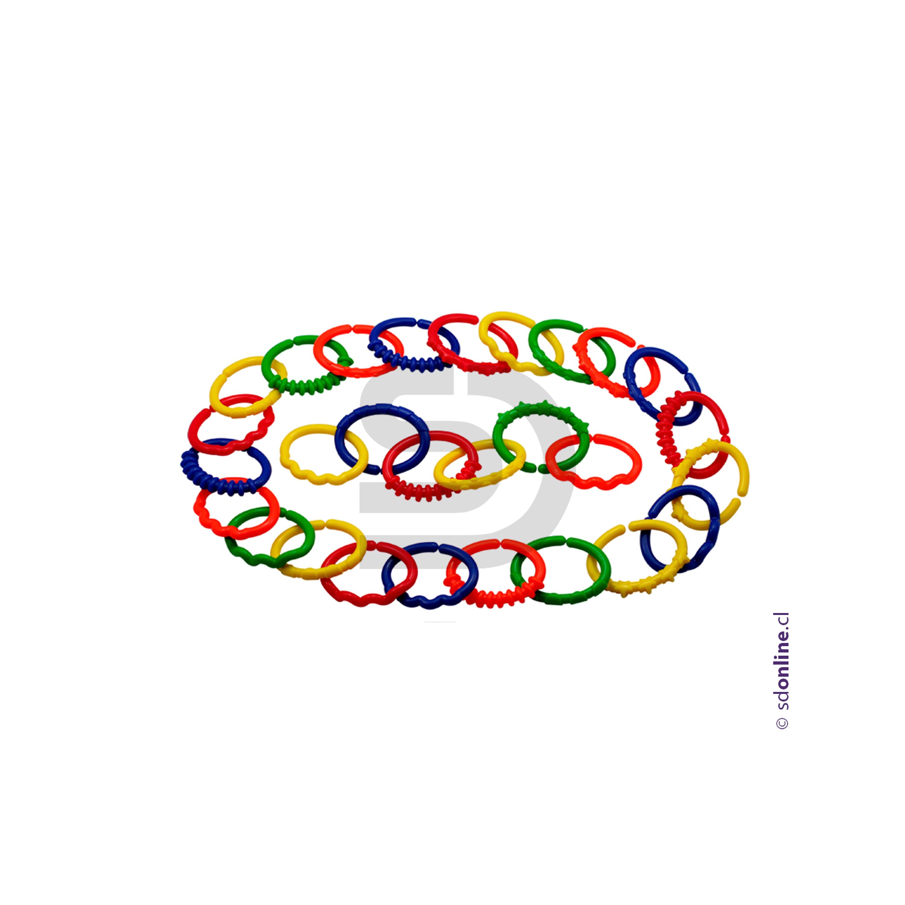 Enlaces sensoriales jumbo 35 pzas 1