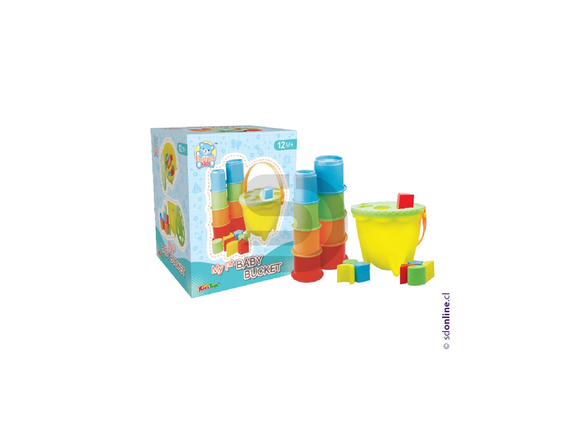 Apilables y encajables 1