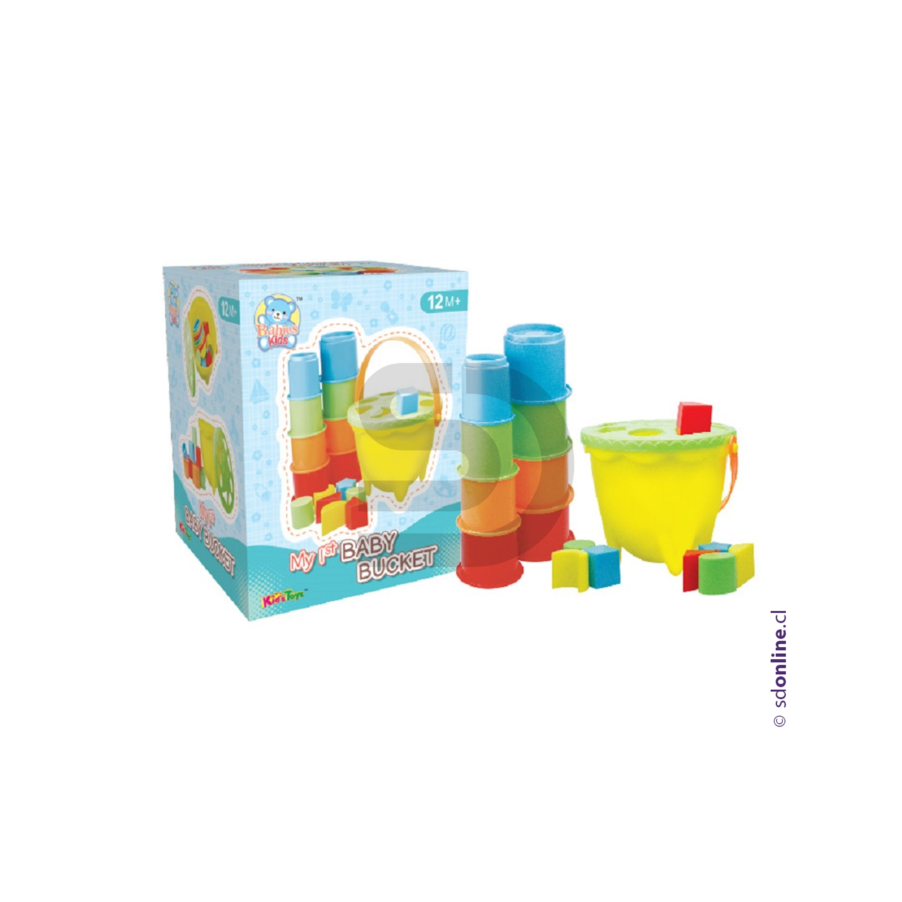 Apilables y encajables 1